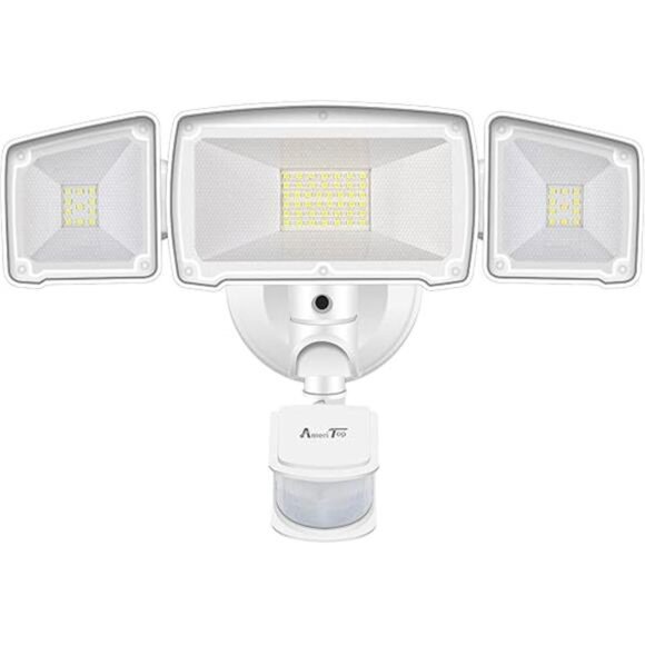 Motion Sensor Lights Outdoor, 2-in-1 Ultra Bright 3500LM 35W LED Flood Lights - Picture 7 of 7